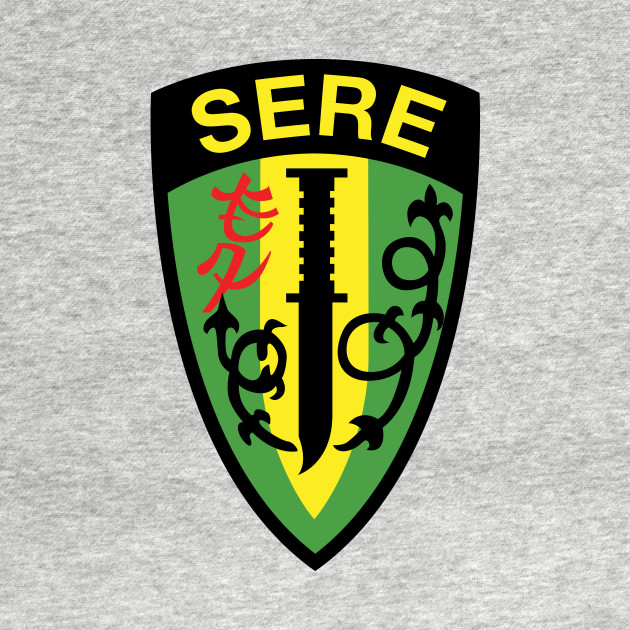 SERE School Logo design for apparel and mugs by aircrewsupplyco